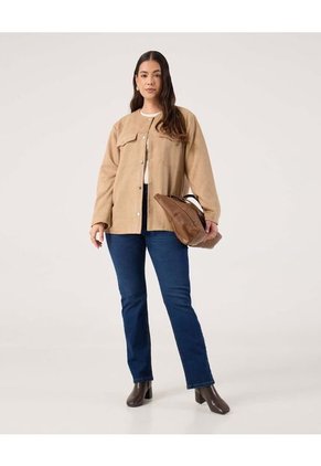 Chaqueta Para Mujer Desestructurada Color Café Marca Patprimo #14080147