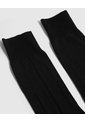 Medias Nylon Con Diseño X1 Para Hombre Negro Patprimo de Patprimo
