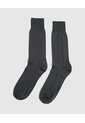 Medias Nylon Unicolor X1 Para Hombre Gris Patprimo de Patprimo