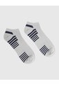 Medias Sport X1 Para Hombre Gris Patprimo de Patprimo