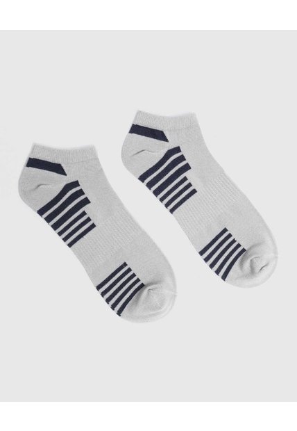 Medias Sport X1 Para Hombre Gris Patprimo