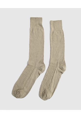 Medias Negras Lisas X1 Para Hombre Beige Patprimo Patprimo