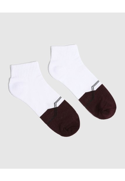 Medias Cortas X1 Para Hombre Blanco Patprimo