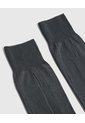 Medias Nylon Unicolor X1 Para Hombre Gris Patprimo de Patprimo