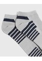 Medias Sport X1 Para Hombre Gris Patprimo de Patprimo