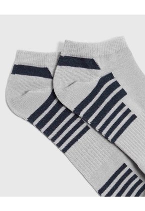 Medias Sport X1 Para Hombre Gris Patprimo