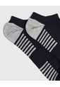 Medias Deportiva Invisible  Para Hombre Azul Patprimo de Patprimo