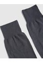 Medias Nylon Rayas Diagonal X1 Para Hombre Gris Patprimo de Patprimo