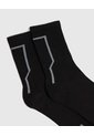 Medias Deportiva X1 Para Hombre Negro Patprimo de Patprimo