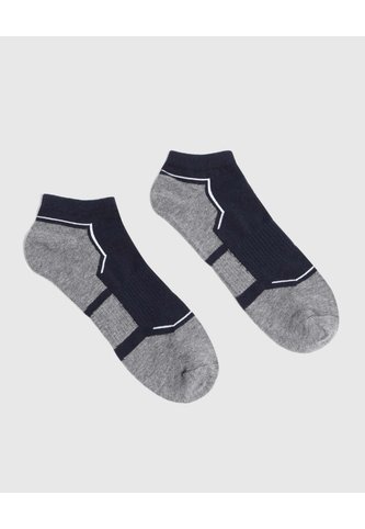 Medias Deportivas X1 Para Hombre Azul Patprimo Patprimo