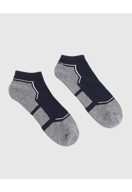 Medias Deportivas X1 Para Hombre Azul Patprimo