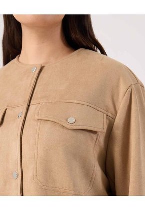 Chaqueta Para Mujer Desestructurada Color Café Marca Patprimo #14080147