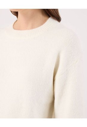 Saco Para Mujer Cuello Redondo Color Crema Marca Patprimo #30330652