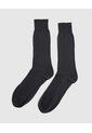 Medias Caña Media Unicolor X1 Para Hombre Gris Patprimo de Patprimo