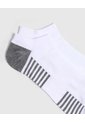 Medias Deportiva Invisible  Para Hombre Blanco Patprimo de Patprimo