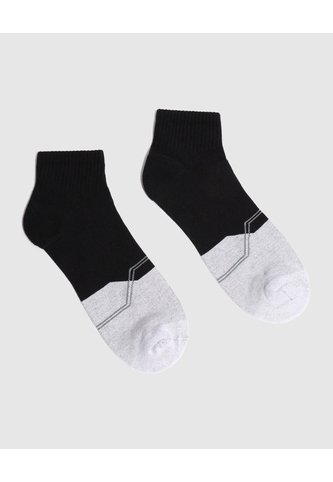 Medias Cortas X1 Para Hombre Negro Patprimo Patprimo