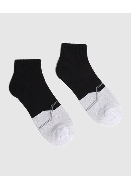 Medias Cortas X1 Para Hombre Negro Patprimo