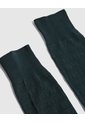 Medias Negras Lisas X1 Para Hombre Verde Patprimo de Patprimo