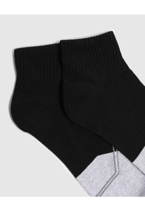Medias Cortas X1 Para Hombre Negro Patprimo
