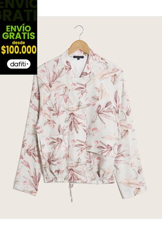 Chaqueta Para Mujer Moda Color Verde  Marca Patprimo #30080436 Patprimo