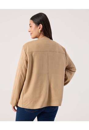 Chaqueta Para Mujer Desestructurada Color Café Marca Patprimo #14080147