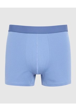 Boxer X3 Para Hombre Fleat Seamer Medio Color Negro Marca Patprimo #44000532