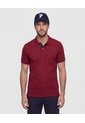 Polo Cuello Tejido Estampada  Para Hombre Cereza Patprimo de Patprimo