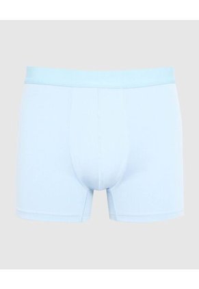 Boxer X3 Para Hombre Fleat Seamer Medio Color Negro Marca Patprimo #44000532