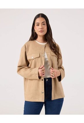 Chaqueta Para Mujer Desestructurada Color Café Marca Patprimo #14080147