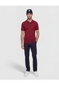 Polo Cuello Tejido Estampada  Para Hombre Cereza Patprimo de Patprimo