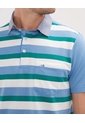Polo Preteñida, Cuello Maquina Con Bolsillo  Para Hombre Azul Patprimo de Patprimo