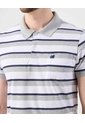 Polo Cuello Tejido Con Bolsillo Preteñida  Para Hombre Gris Patprimo de Patprimo