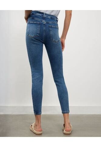 Jean Para Mujer Skinny Color Azul  Marca Patprimo #30160361 Patprimo