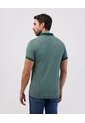 Polo Unicolor Con Textura, Cuello Y Puños Tejidos, Silueta Slim Fit, Lineas  Para Hombre Verde Patprimo de Patprimo