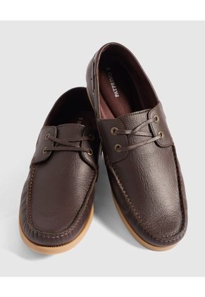 Driver Para Hombre  Color Café  Marca Patprimo #44740041