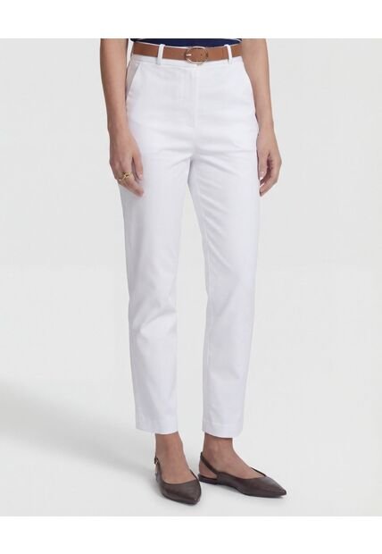 Pantalón  Para Mujer Chino Color Blanco Marca Patprimo #30077794
