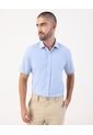 Camisa  Para Hombre Manga Corta Sin Bolsillo Cuello F Color Blanco Marca Patprimo #44017346 de Patprimo