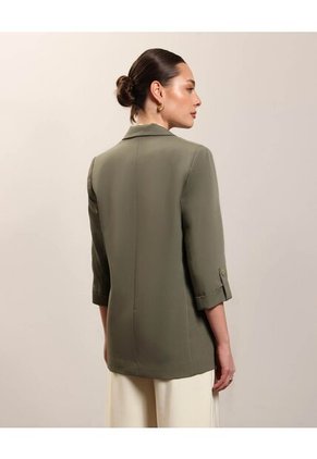 Blazer  Para Mujer  Color Verde Marca Patprimo #30400141