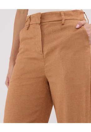 Pantalón Para Mujer Color Café Marca Patprimo #30071907