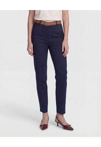 Pantalón  Para Mujer Chino Color Azul Marca Patprimo #30077794 Patprimo