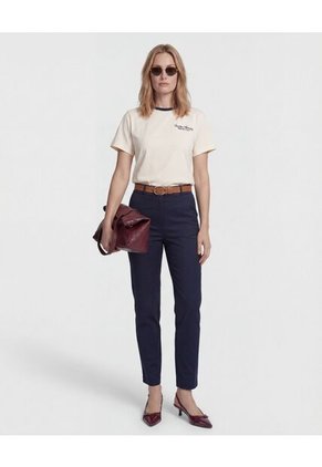 Pantalón  Para Mujer Chino Color Azul Marca Patprimo #30077794