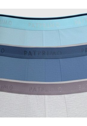 Pack X3 Bóxers Con Ajuste De Confort  X3 Para Hombre Surtido Patprimo