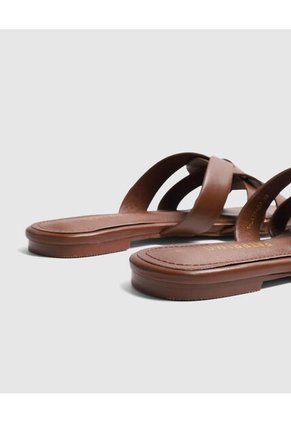 Sandalias  Para Mujer Sandalia Color Café Marca Patprimo #30690110