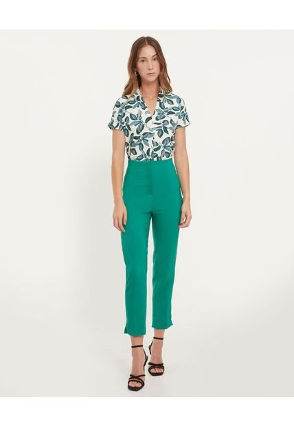 Pantalón Para Mujer  Color Verde  Marca Patprimo #30071814