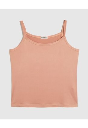 Camiseta Para Mujer Manga 3/4 Color Naranja Marca Patprimo #14091412