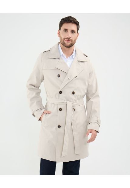 Chaqueta Para Hombre Trench Color Beige Marca Patprimo #44080319