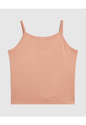 Camiseta Para Mujer Manga 3/4 Color Naranja Marca Patprimo #14091412