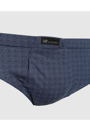 Pantalóncillo X3 Para Hombre Clasico Color Surtido Marca Patprimo #44000427