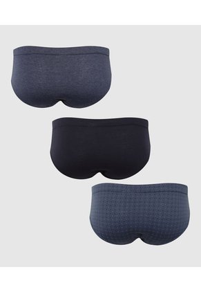 Pantalóncillo X3 Para Hombre Clasico Color Surtido Marca Patprimo #44000427