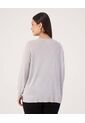 Saco Para Mujer Cuello Redondo Color Gris Marca Patprimo #14330227 de Patprimo